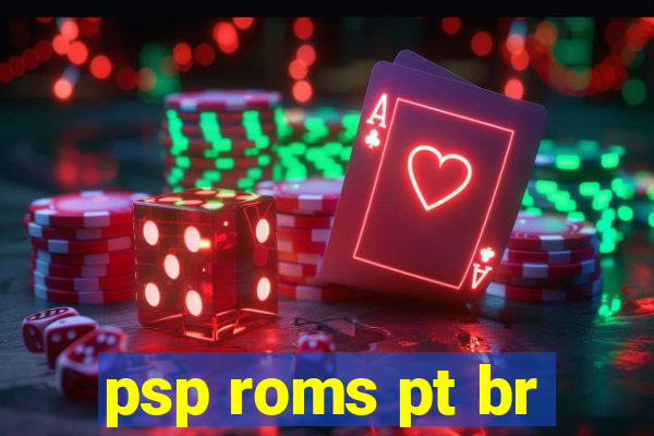 psp roms pt br